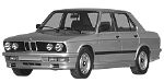 BMW E28 B2922 Fault Code
