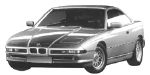 BMW E31 B2922 Fault Code