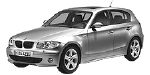BMW E87 B2922 Fault Code