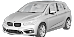 BMW F45 B2922 Fault Code